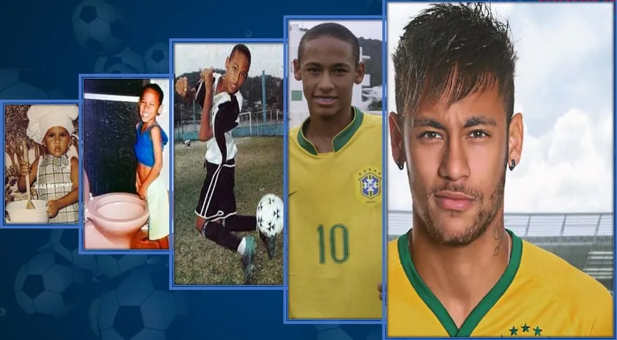 The Biography of Neymar. Behold his Early Life and Rise.