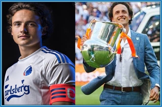 From Grass to Grace - The Rise of Thomas Delaney at Copenhagen.