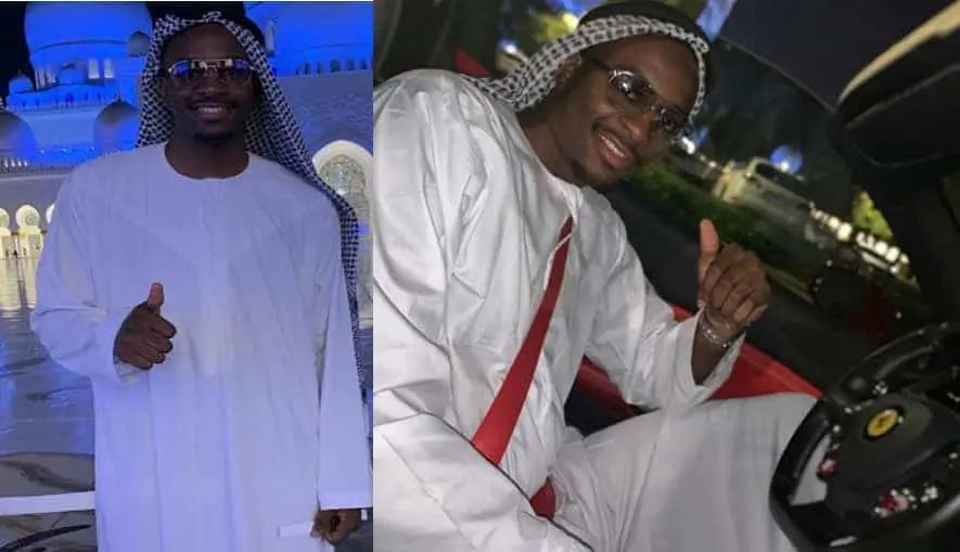 Jean-Philippe Mateta Religion- The forward, just returned from Heikh Zayed Grand Mosque in Abu Dhabi, UAE. He is likely to be a Muslim- IG