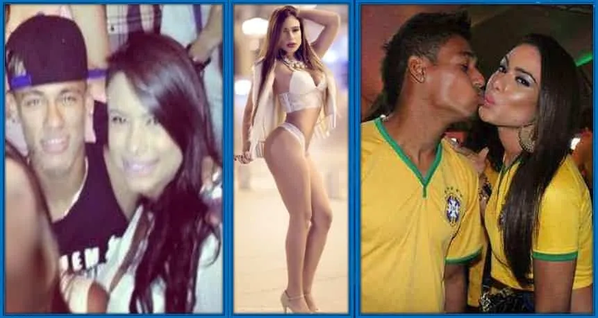 Neymar and Patricia Jordan Love Story.