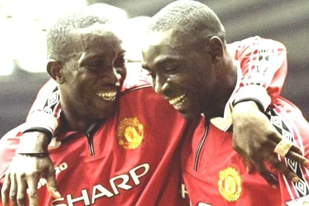 Dwight Yorke and Andy Cole: A Telepathic Partnership On The Pitch, Turning One-Touch Magic Into Football Artistry.