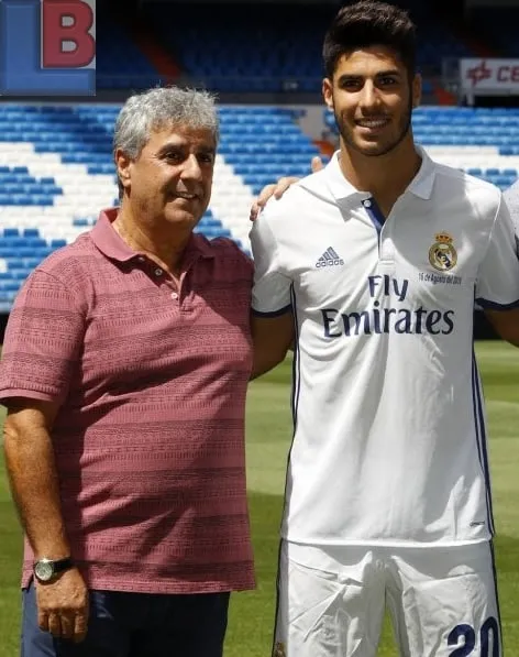 Meet Marco Asensio's Father.