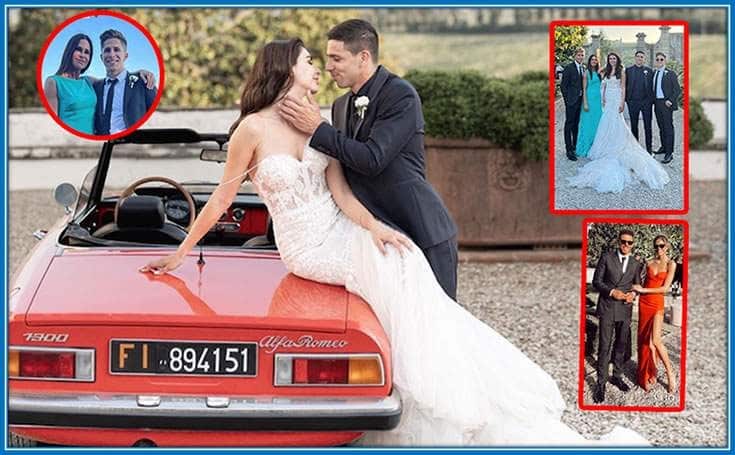 A Rare Photo of Gio's car he used on his wedding day.