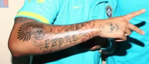 Real Madrid Legend Marcelo has quite a lot of tattoos that tell his story.