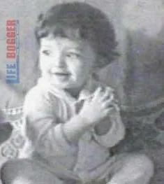 A rare childhood photo of Diego Maradona.