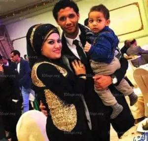 Meet Mohamed Elneny's Wife and son, Malik.
