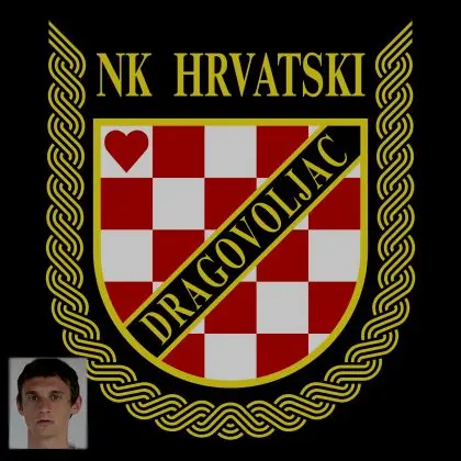 The 9-10-year-old was a football prodigy at Hrvatski Dragovoljac. Image Credit: Instagram and Hrvatski.