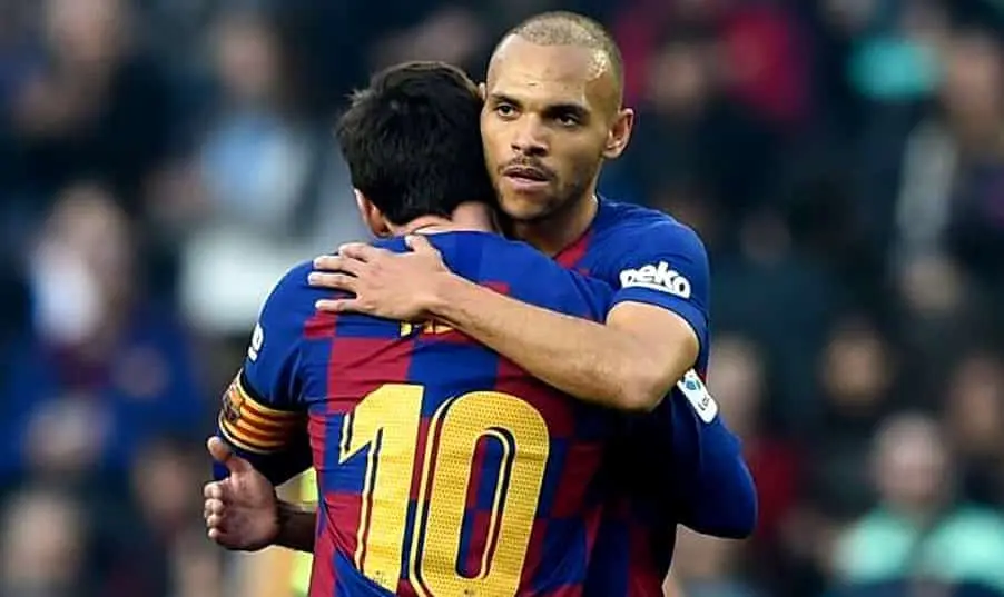 The new Barca boy once vowed not to wash his clothes after his first hug with Messi.