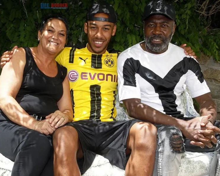 Pierre-Emerick Aubameyang and Parents -The Family Life.