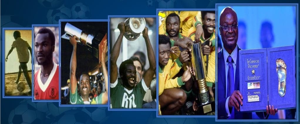 Roger Milla Biography - From his Childhood Days to when he became a Global Football Icon.