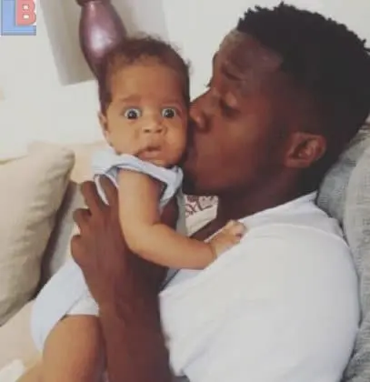 Wilfried Zaha's son was alleged by fans to be David Moyes' grandson. That's not true.