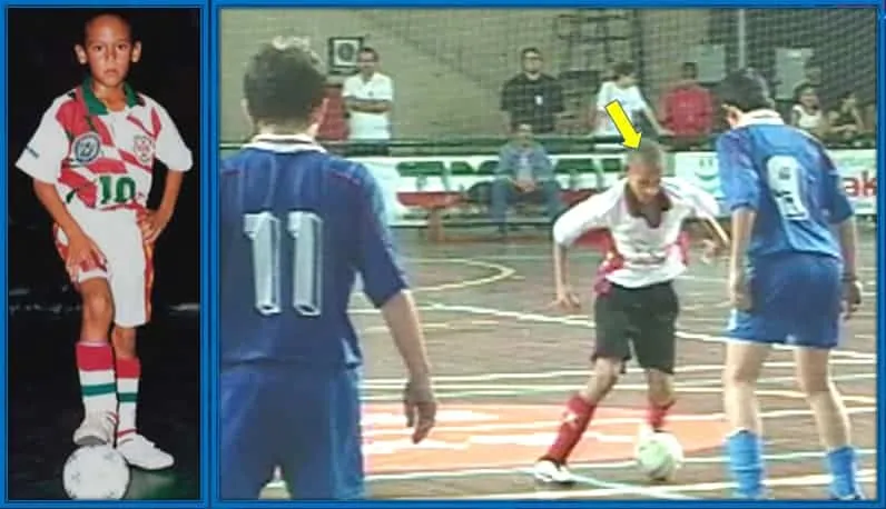 Neymar Futsal Story.