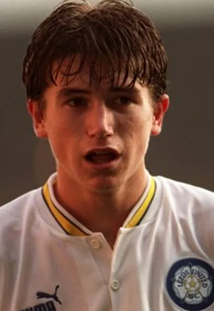This is Harry Kewell, in his early career years.