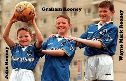Wayne Rooney and Younger Brothers ( A Great Childhood Experience).