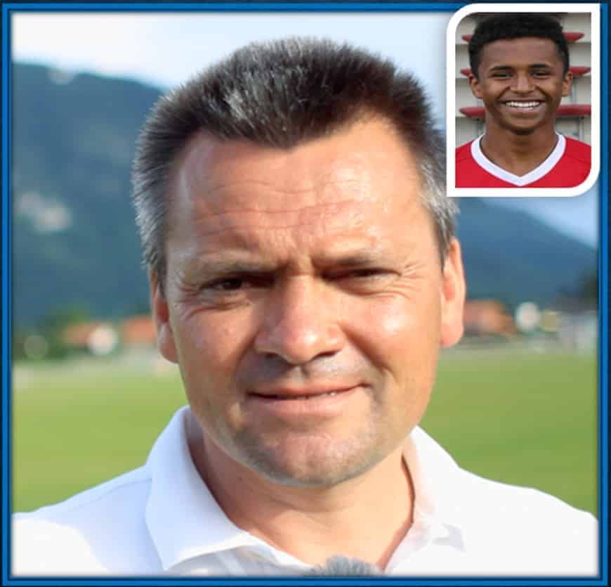 Manfred Schwabl managed Karim after he was released from Bayern academy.