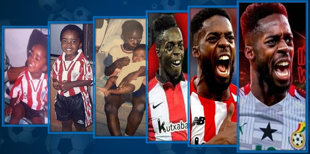 The Biography of Inaki Williams - From his early years to the moment he became famous.