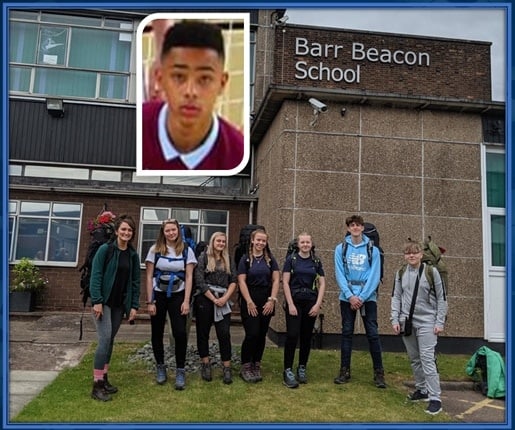 Jacob Ramsey attended Barr Beacon School, which has the Motto - 'Proud to Succeed'
