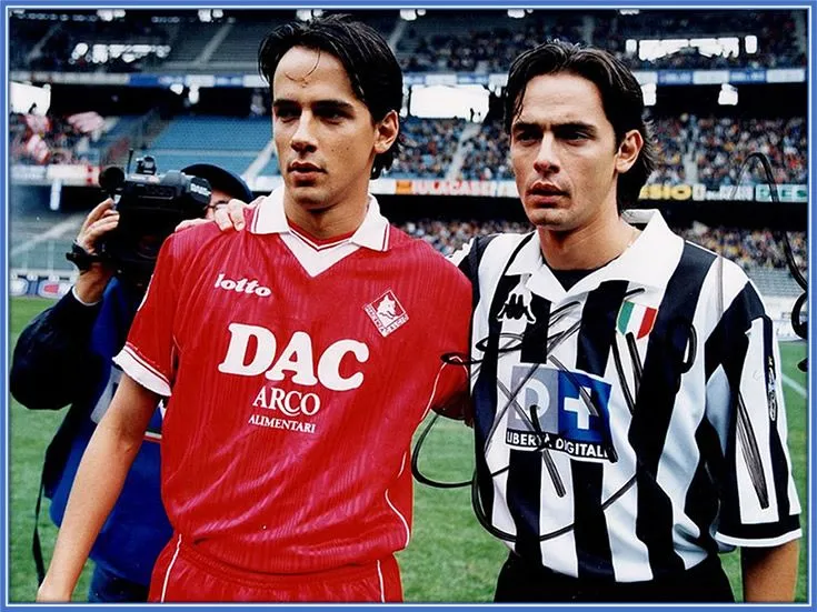 At this time, young Simone had not achieved his breakthrough. He (through loan transfers) continued to tour northern Italy with six teams before getting a big transfer.