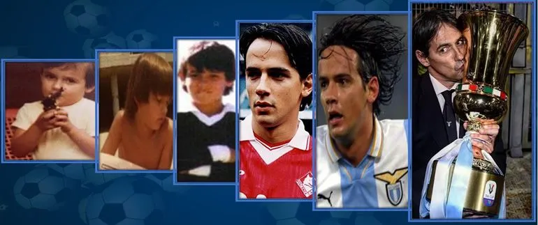 From Boyhood to Stardom: The Inspiring Journey of Simone Inzaghi, From His Humble Beginnings in Piacenza to His Rise in Professional Football Playing and Management. Credit: Lazio Lounge, Instagram.