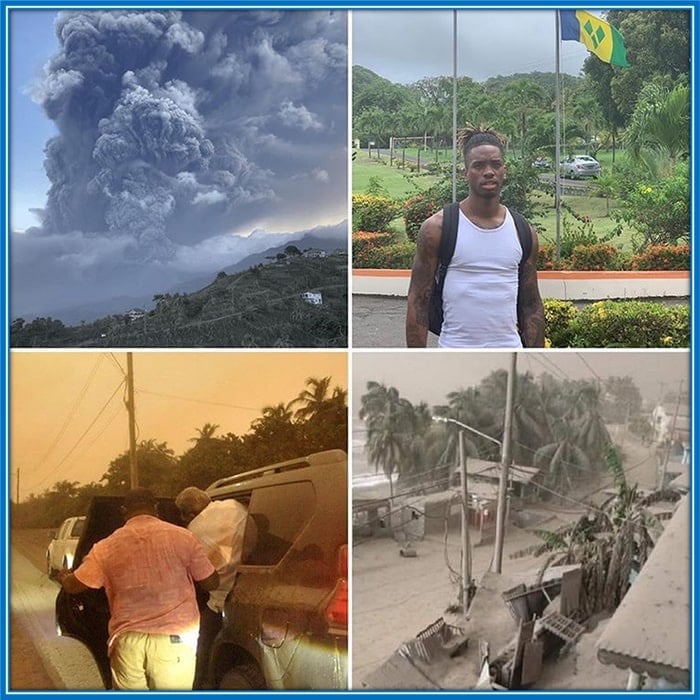 This is Ivan Toney as he pours his heart out for some of his family members and citizens of Saint Vincent and the Grenadines.