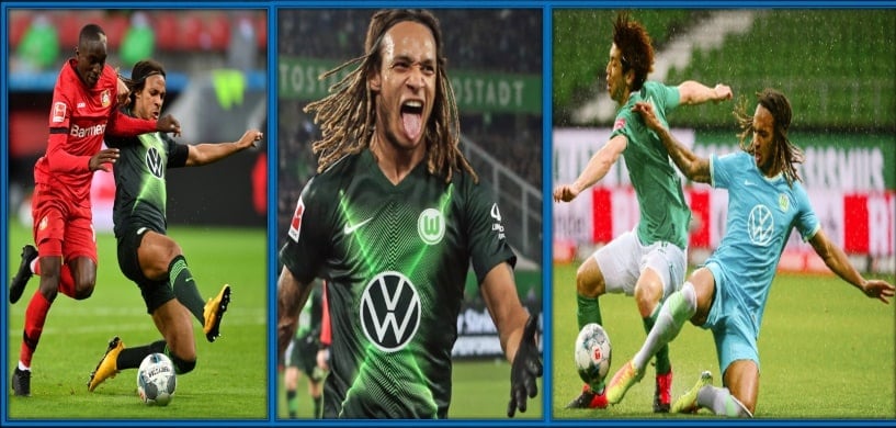 He became an instant hit with VfL Wolfsburg.