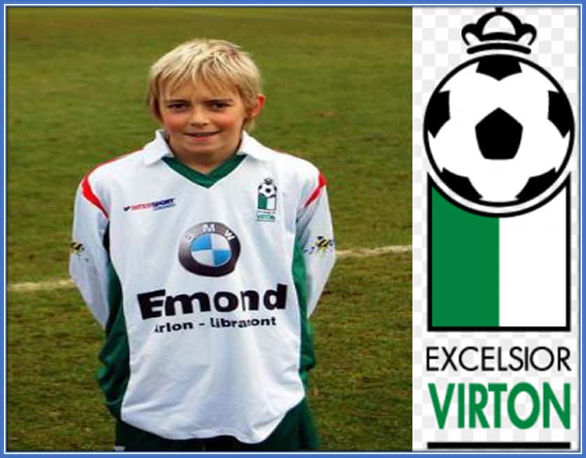 Timothy Castagne Early Years in Football. The Virton days.