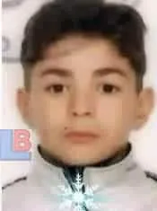 Young Karim Benzema, before he became famous.