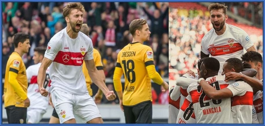 The rising England Defender became a beast with VfB Stuttgart.