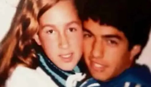 Luis Suarez has been in a relationship with Sofia Balbi since 2002.