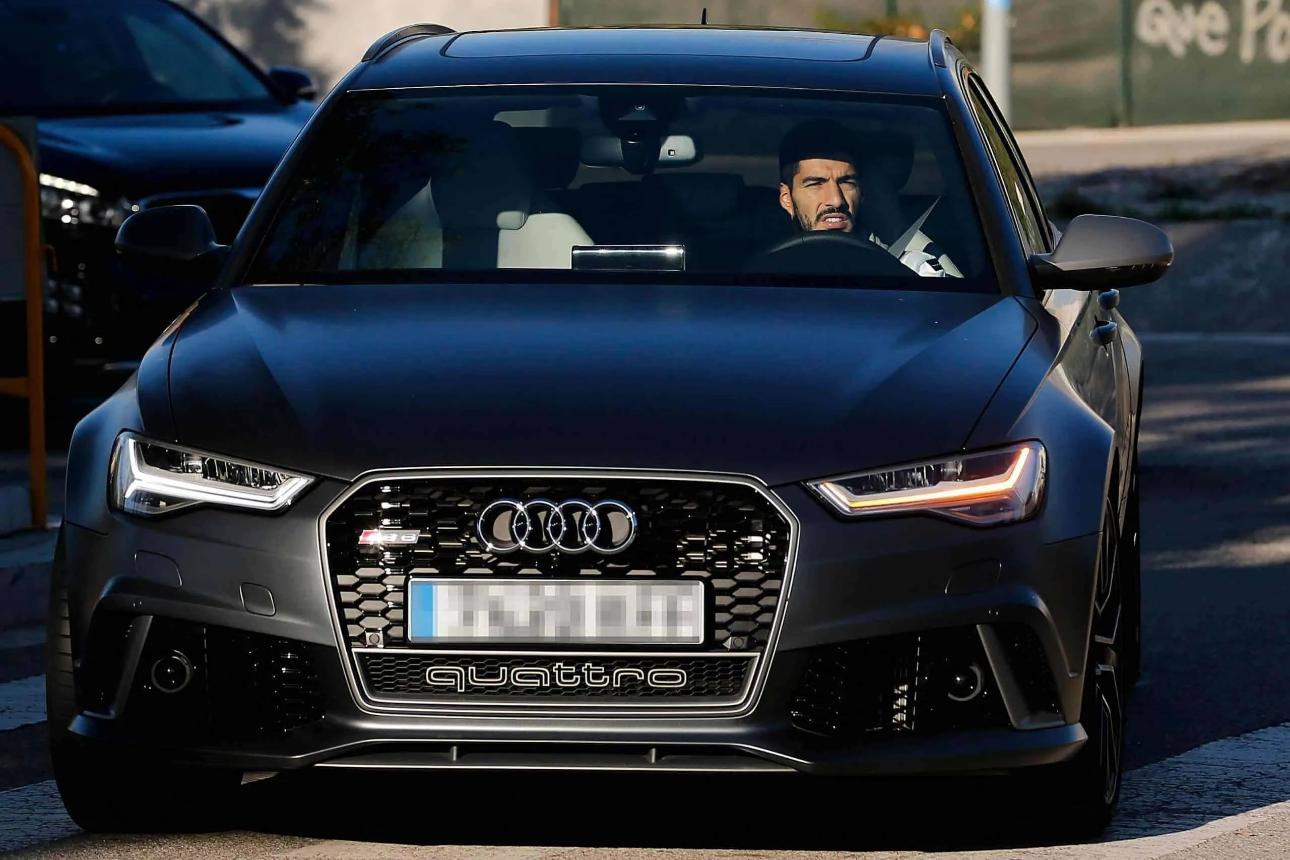 Suarez has different versions of Audis in his cars collections. Credits: YallaMotor.