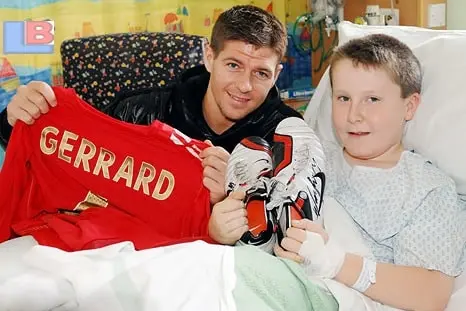 Steven Gerrard Untold Bio - He knocked down a 10-year-old with his Bentley in 2007:On 1 October 2007, Gerrard was involved in a low-speed collision in Southport when the car he was driving hit a ten-year-old cyclist, who had shot into the street and inadvertently crossed Gerrard's path.