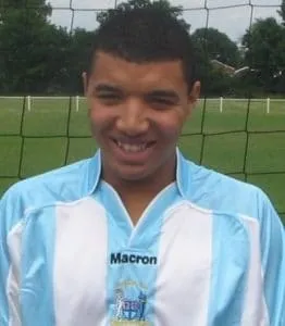 Young Troy Deeney in his Early Career Years.