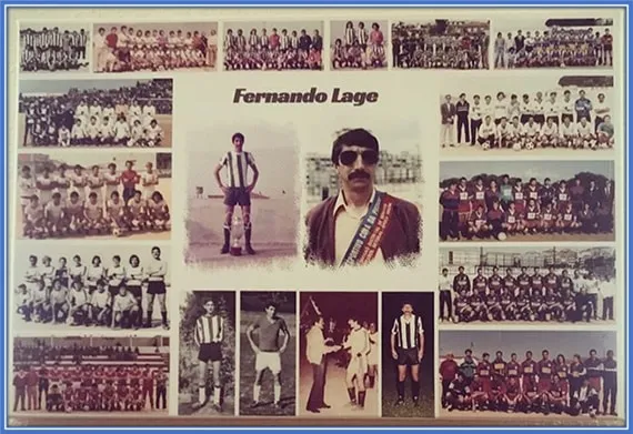 Bruno Lage's Dad is a retired footballer. This is Fernando Lage Nascimento, during his Footballing Days.