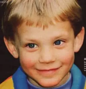 This is Manuel Neuer as a Child.