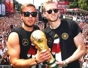 From Hero to Sidelined: Andre Schurrle's paradoxical journey from delivering the World Cup-winning assist in 2014 to being overlooked by Joachim Low in Euro 2016.