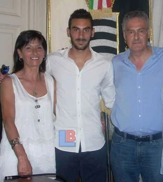 Davide Zappacosta Parents and Family Life - Mr and Mrs Roberto Zappacosta.