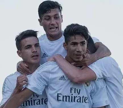 At Real Madrid's senior squad, Achraf could excitedly see the future and knew what was expected of him to make the first team.
