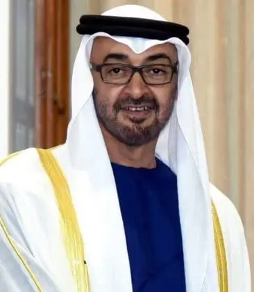 One of Sheikh Mansour's brothers is Crown Prince Mohammed.