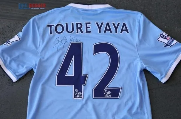 Yaya Toure Shirt Number- In honour of his boyhood hero (Patrick Viera).