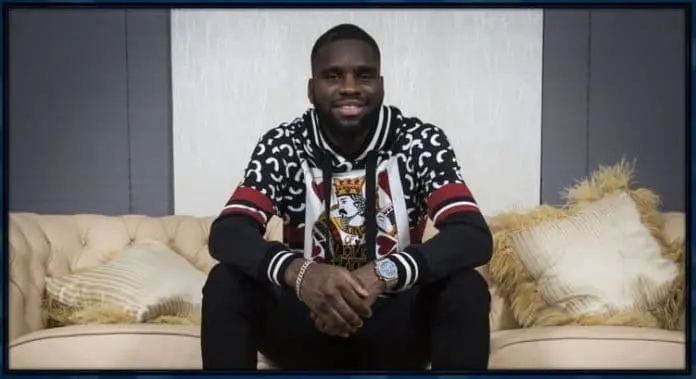 Odsonne Edouard Personal Life. Here, he sits comfortably in the armchair of his living room, for an interview about his personality. Credit: Onzemondial.