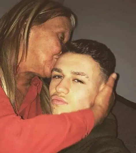 Meet Phil Foden's Grandmother, who witnessed her grandson's success. Credit: IG