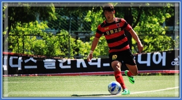 His days at the Pohang Steelers were filled with so many memorable accomplishments.