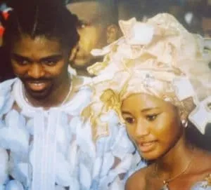 Kanu married Amarachi when she was 18, reminiscent of Omotola Ekeinde's early marriage.