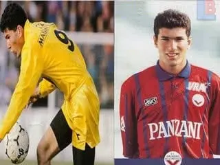 Zinedine Zidane's early life in career football.