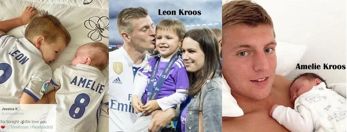 Meet Toni Kroos' adorable children.