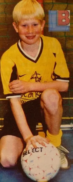 Kevin's rapid ascent attracted Belgian youth football scouts. He quickly became a sought-after talent, emerging as one of the nation's top young footballers.