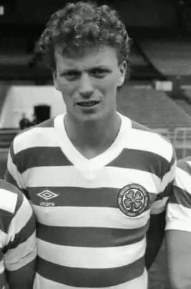 A rare photo of David Moyes, at the time he was a footballer.