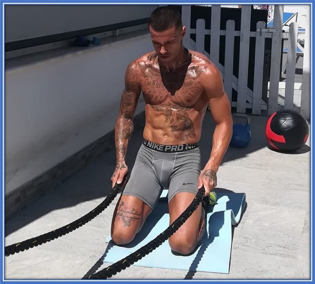 This is one among the many of Gianluca Scamacca Workout Routines.