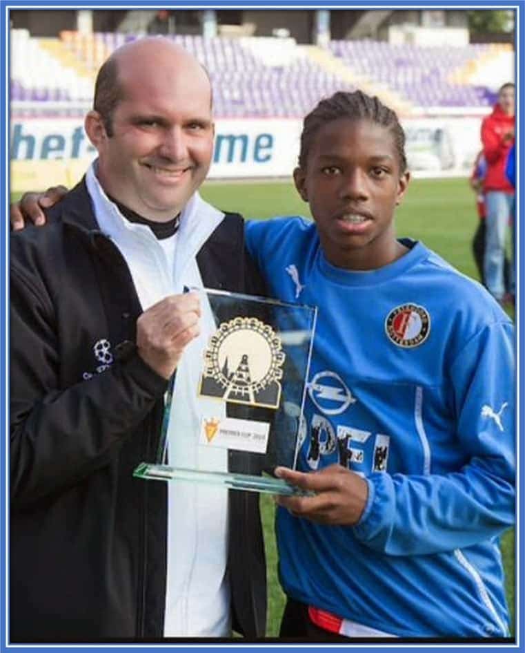At this time, nothing could stop him from becoming a Feyenoord superstar.