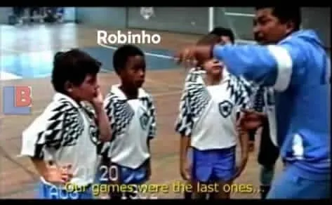 Robinho's Early Years in Futsal.